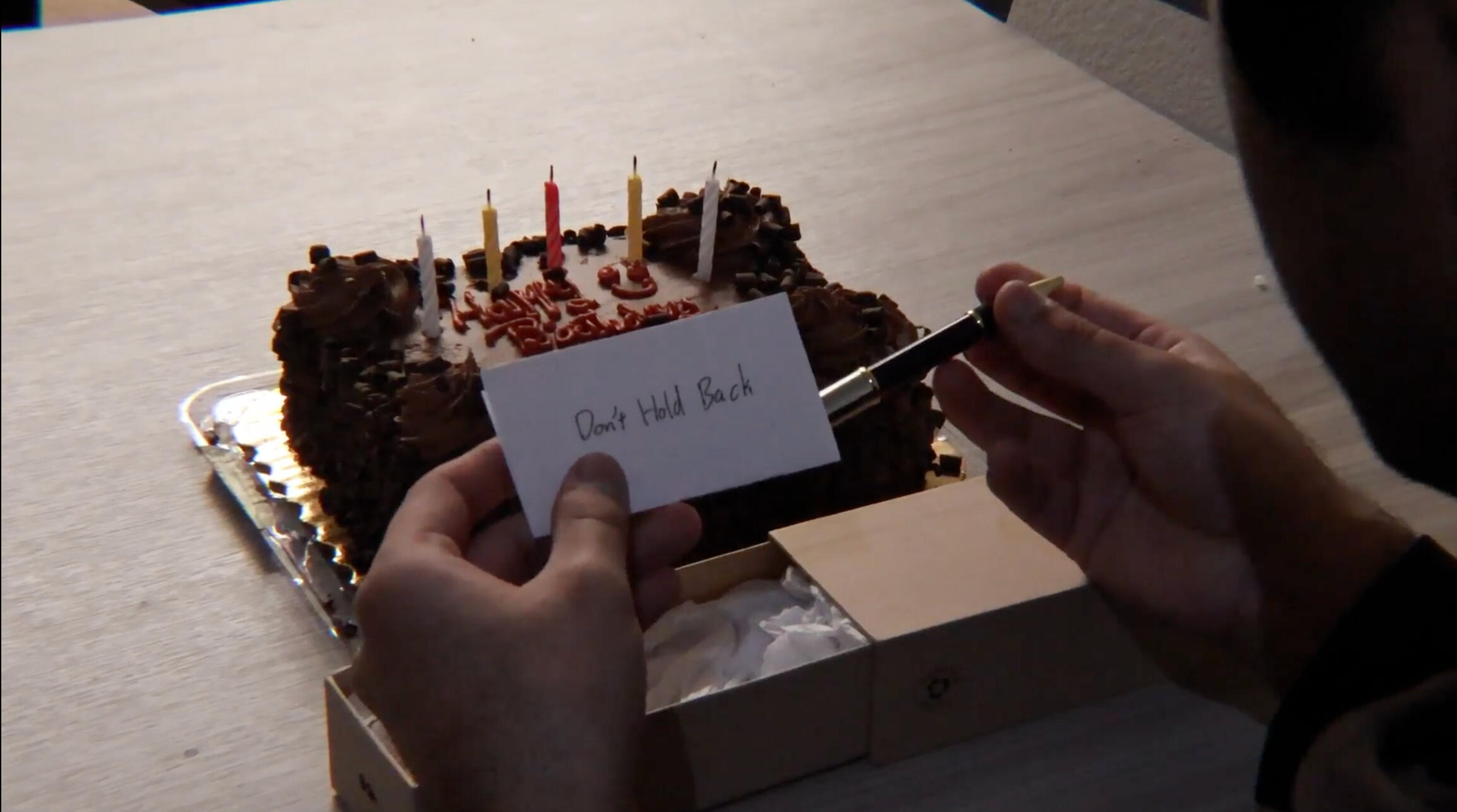 Don't Hold Back (2024), dir. Ryan Elliott AuYeung